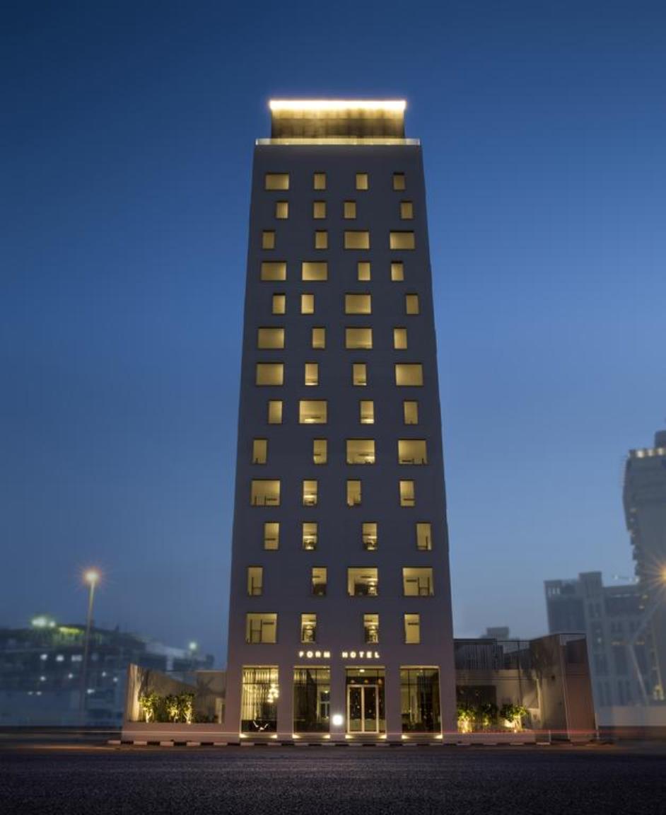 Form Hotel Dubai, A Member Of Design Hotels Zewnętrze zdjęcie
